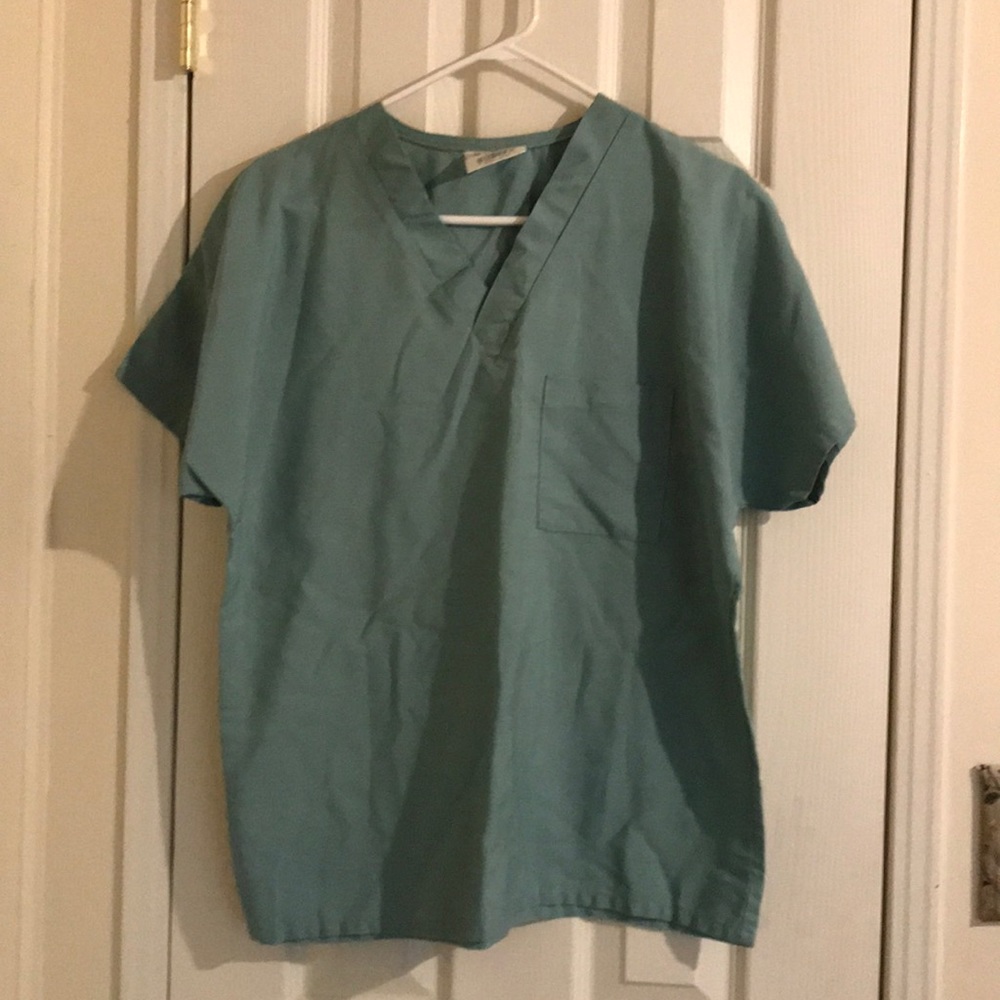 Scrub top